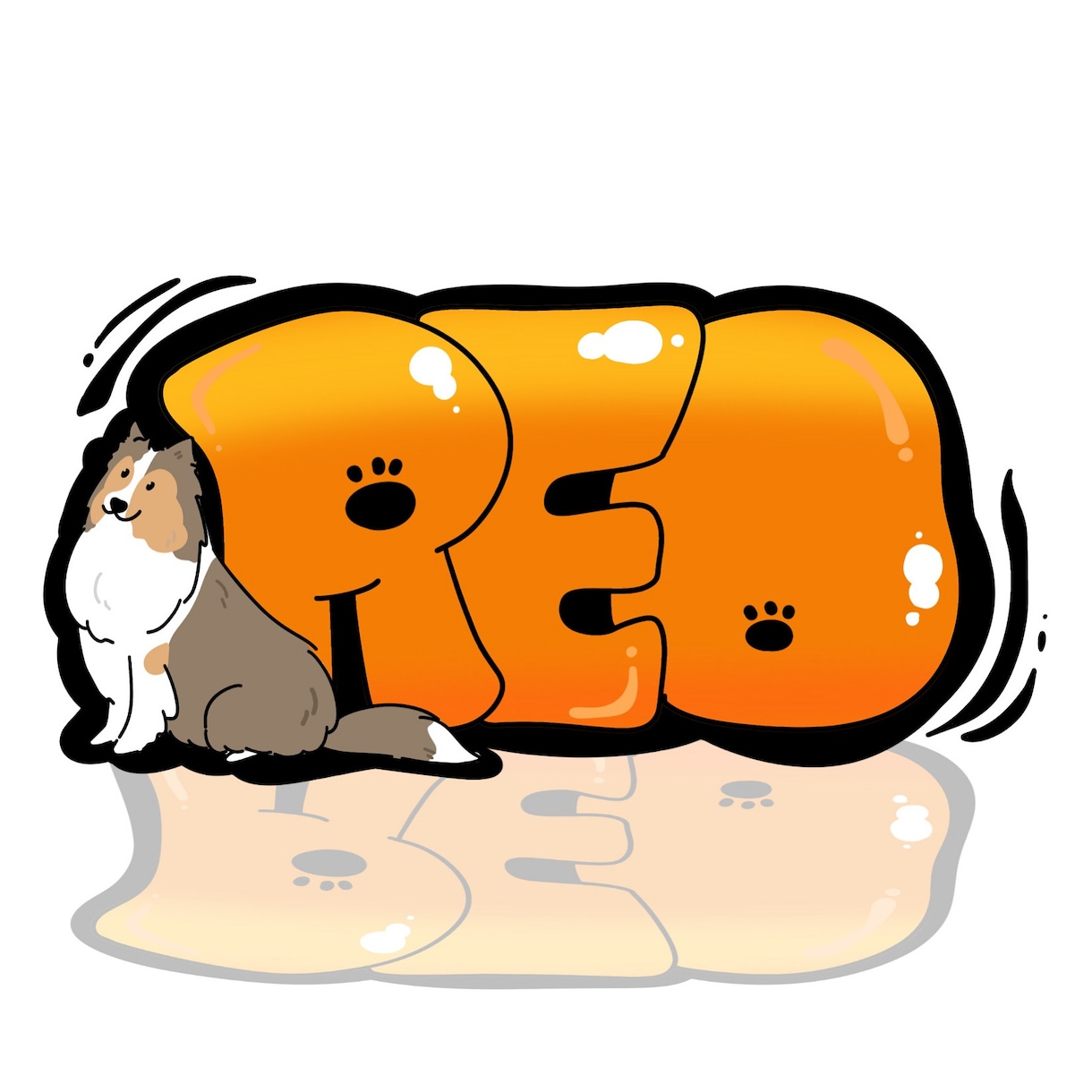 うちの子ロゴデザイン作成します 好きな文字×うちの子でロゴを作成します♪ イメージ8