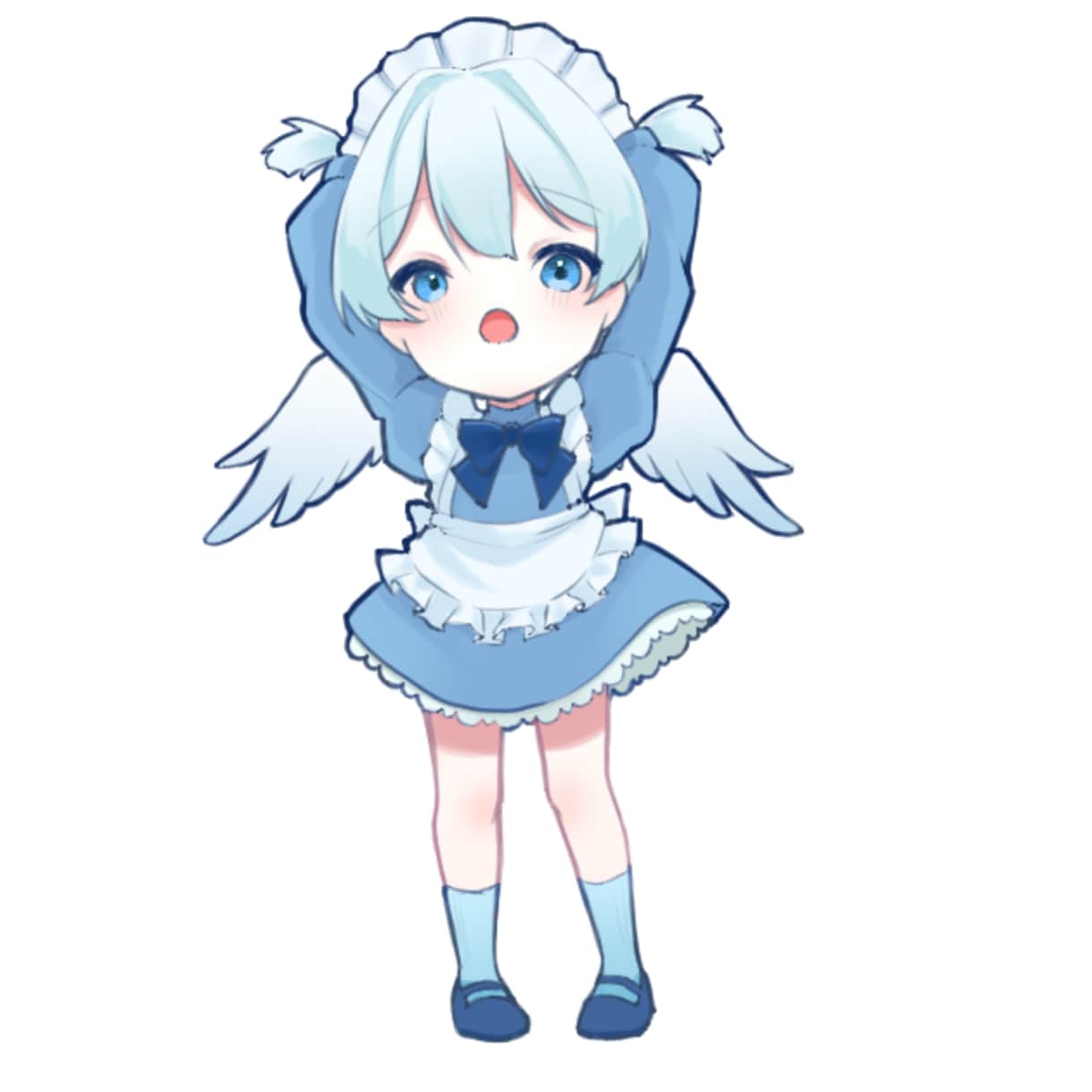 1枚絵、または、立ち絵等のイラスト作成を行います イメージのすり合わせにより、理想に近い作品をお届けします イメージ7