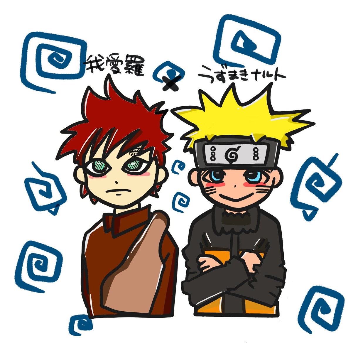あなたの似顔絵をおかきします 個性的なタッチ。キャラ風のタッチでご提供します。 イメージ1
