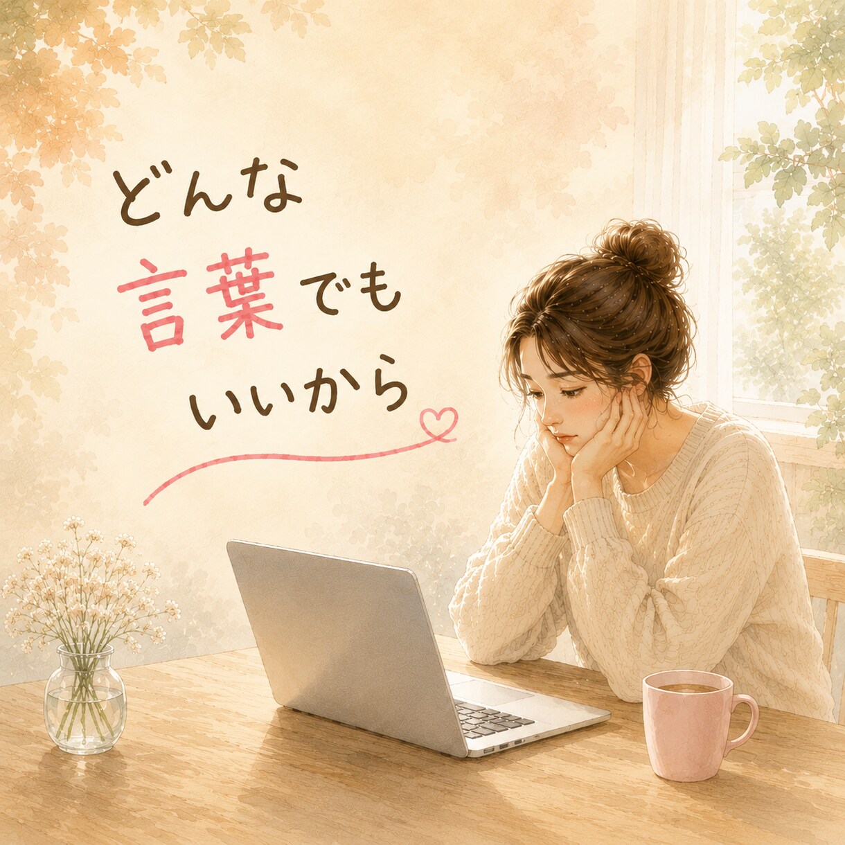チャットでなんでも相談。あなたの心を癒します 「どうしたらいいの」を一緒に探します イメージ3