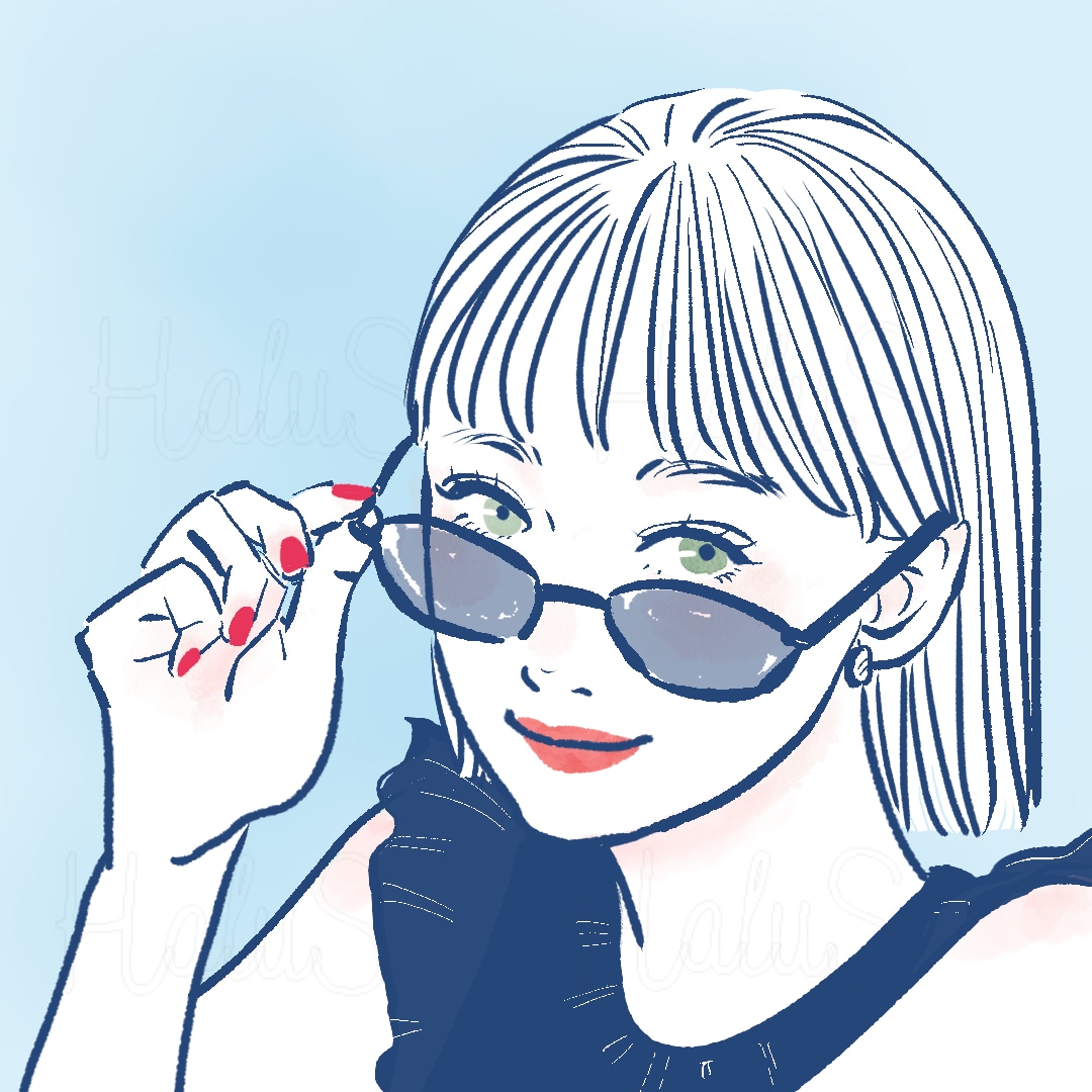 信頼度UP! おしゃれで大人かわいい女の子描きます お手元の写真のポーズのままで無くてもOK! イメージ4