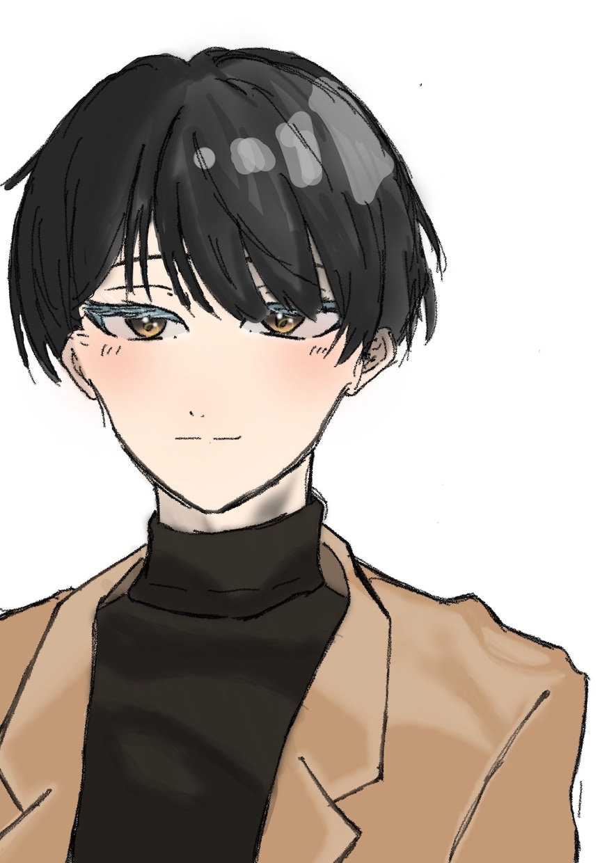人でも人以外でも！イラスト描きます ふわふわしたイメージからアニメ調の絵までお描きします！ イメージ6