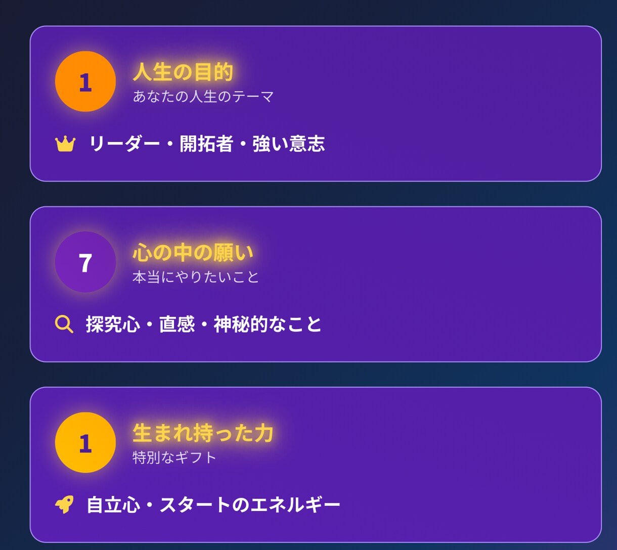13の切り口でお子さまの個性と将来を可視化します お子さんでも読めるようにひらがなでデータ化も可能 イメージ3