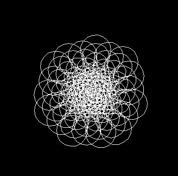 美しい幾何学デザインを作成します 数式からなる幾何学模様をお届け イメージ3