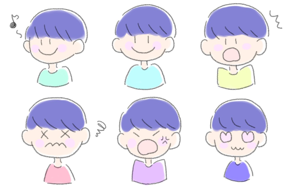 SNS用アイコン描きます ミニキャラや動物など可愛らしいイラストをアイコンに！ イメージ8