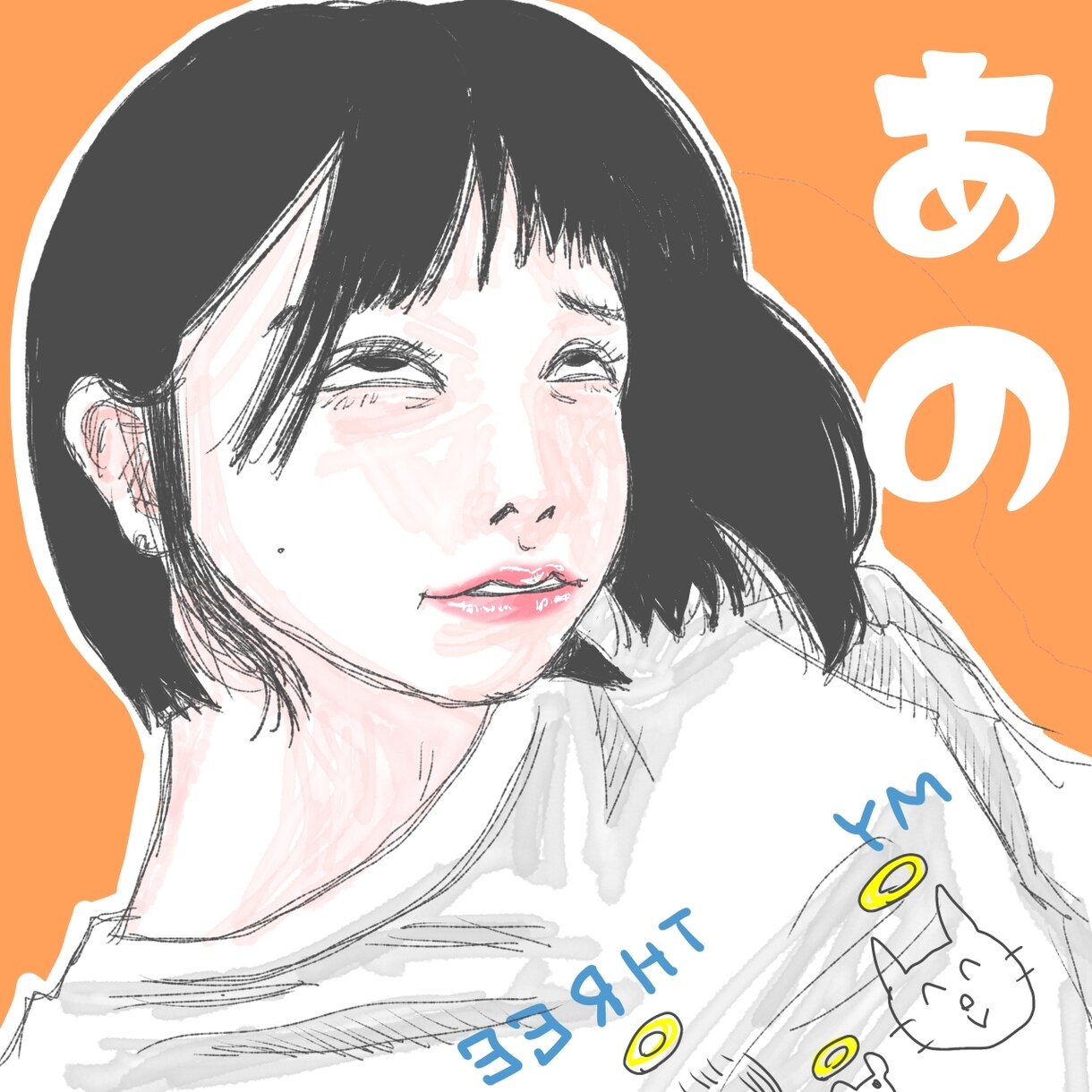 シンプルでかわいい似顔絵アイコン制作します SNSやプレゼントに使える自然な似顔絵 イメージ5
