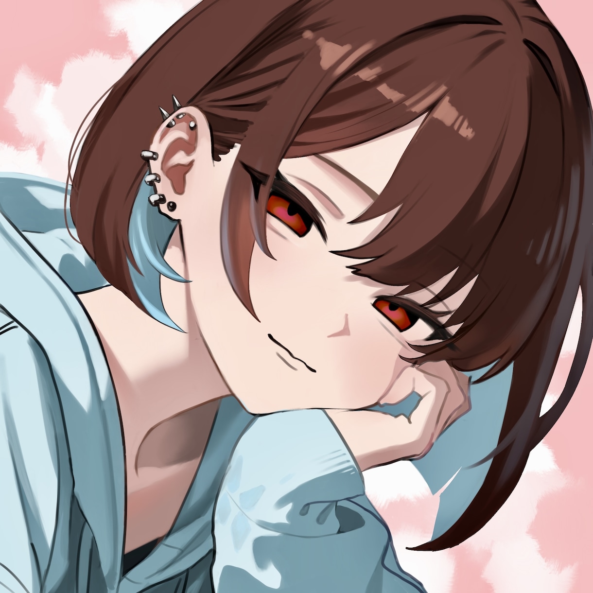 20%OFF実施中｜商用無料で配信イラスト描きます かわいい・かっこいい・病み系・ヤンデレ・メンヘラなど イメージ1