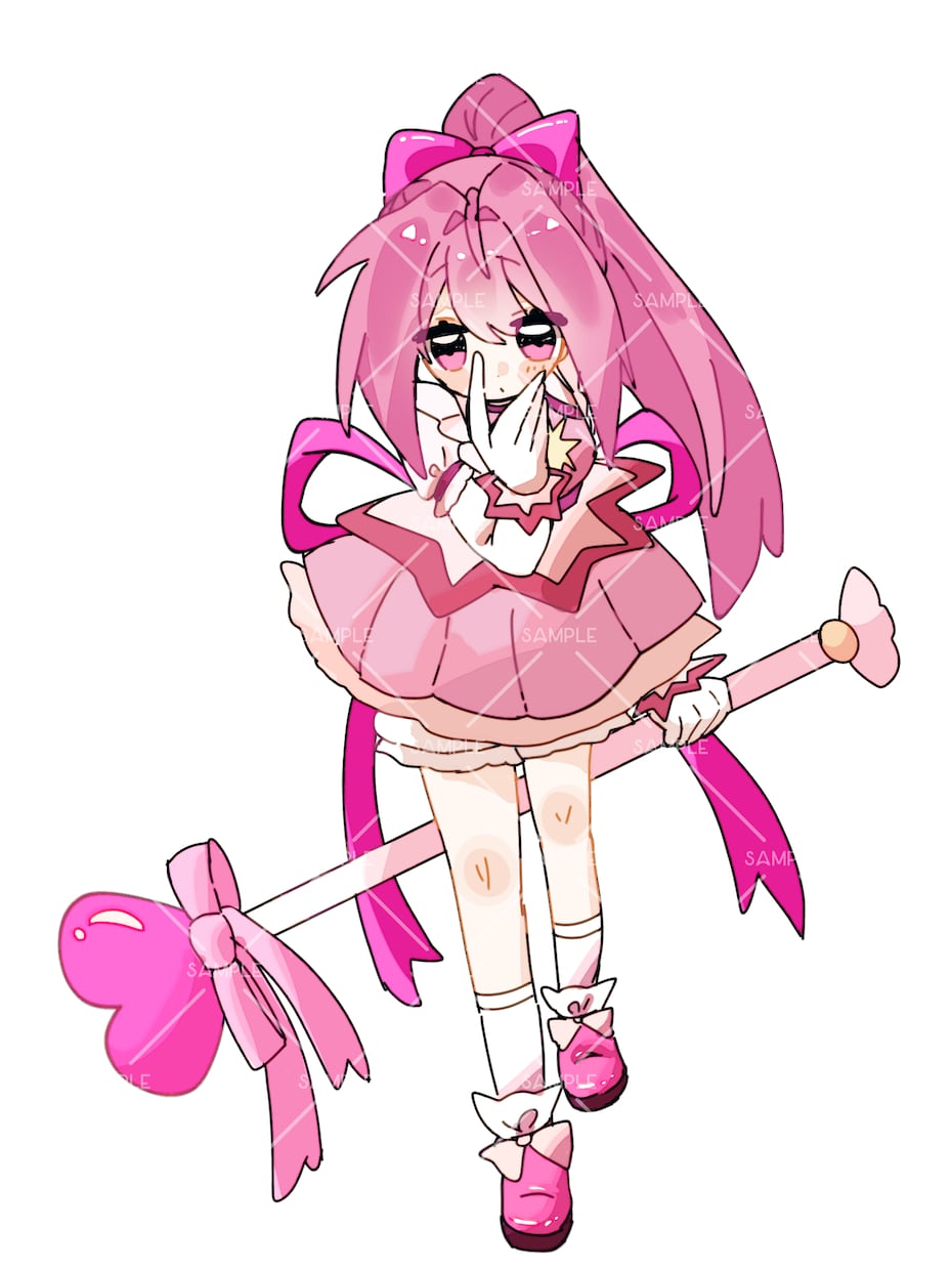 最短1日！超可愛いシンプルな立ち絵描きます TRPGやYouTubeなど様々な立ち絵に是非！ イメージ7