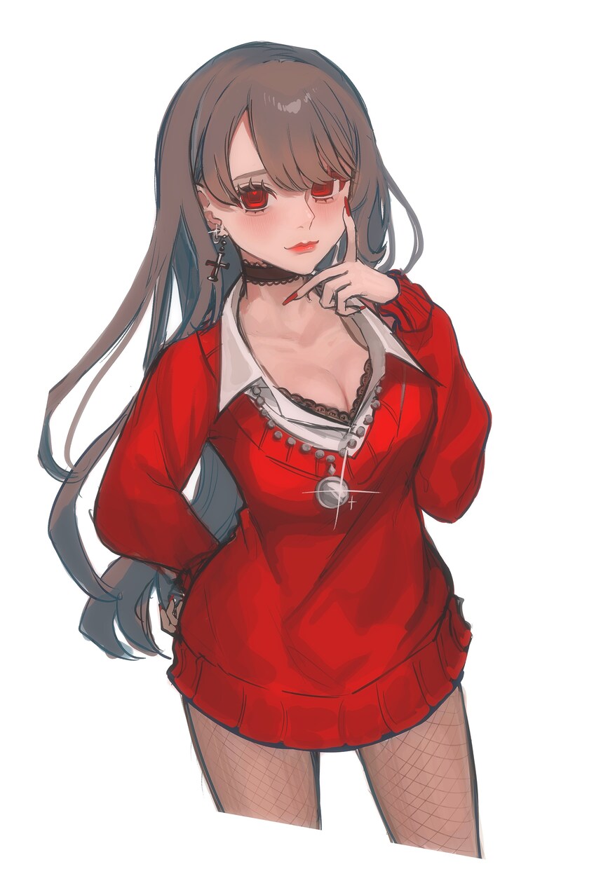 あなたのオリジナルキャラ描きます ❤︎女の子を描くのが得意です❤︎画像10枚あり イメージ2