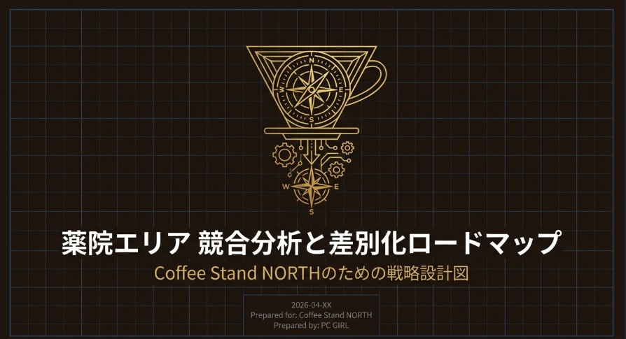競合3社の集客戦略を徹底解剖レポートします HP制作110社の知見｜競合の「なぜ売れるか」を数字で解明 イメージ4