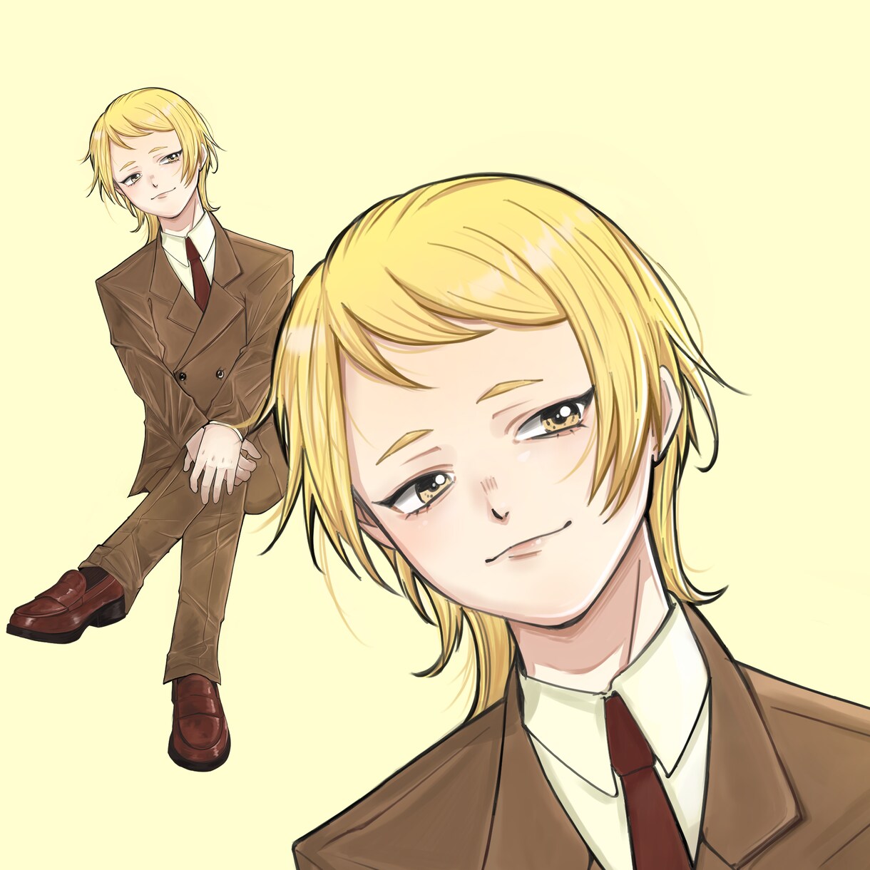 TRPG・ゲーム・配信用の立ち絵を制作します 目を惹く表情と雰囲気で、あなたのうちの子の魅力を形にします！ イメージ5