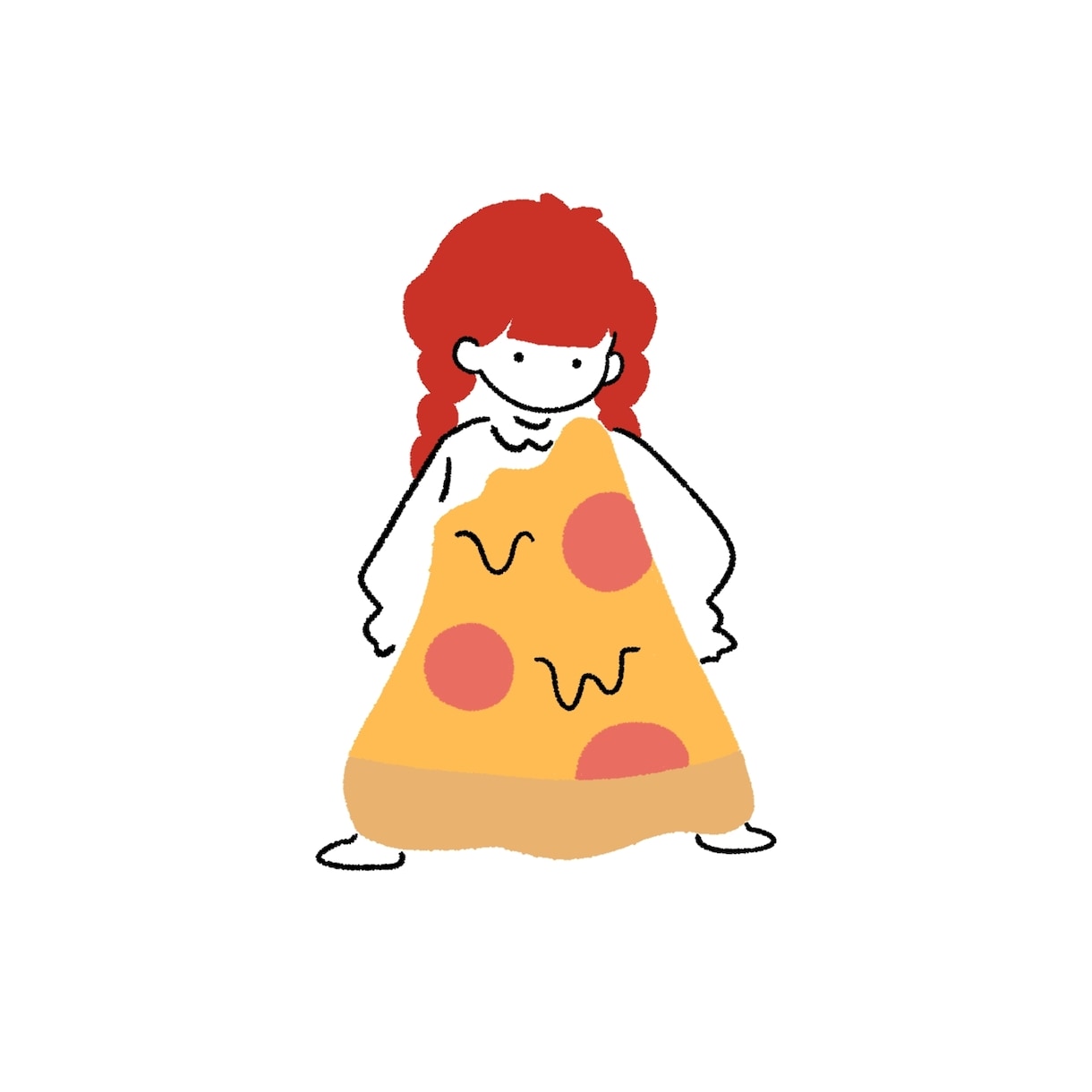 商用可能シンプルで可愛いイラスト制作いたします 癒しになる優しいイラスト提供致します！ イメージ8