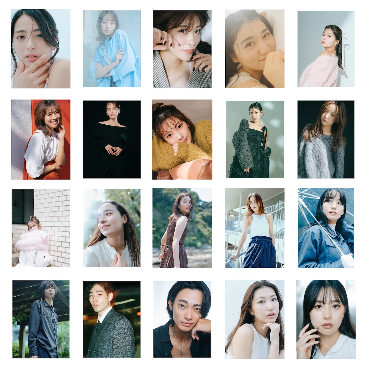 あなたの“盛れる”宣材写真撮ります お客様に合わせてキレイ、可愛く、カッコよく撮れます イメージ1