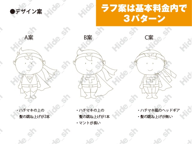 マスコットキャラクターを作成します 印象的なマスコットキャラクターをデザインします イメージ6