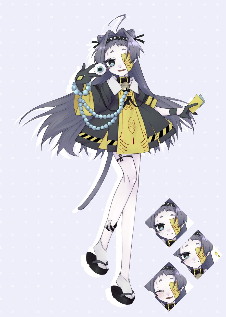 ミニキャラ・立ち絵作成します ご要望に沿って作成!ミニキャラはシール風に詰め合わせも可! イメージ2