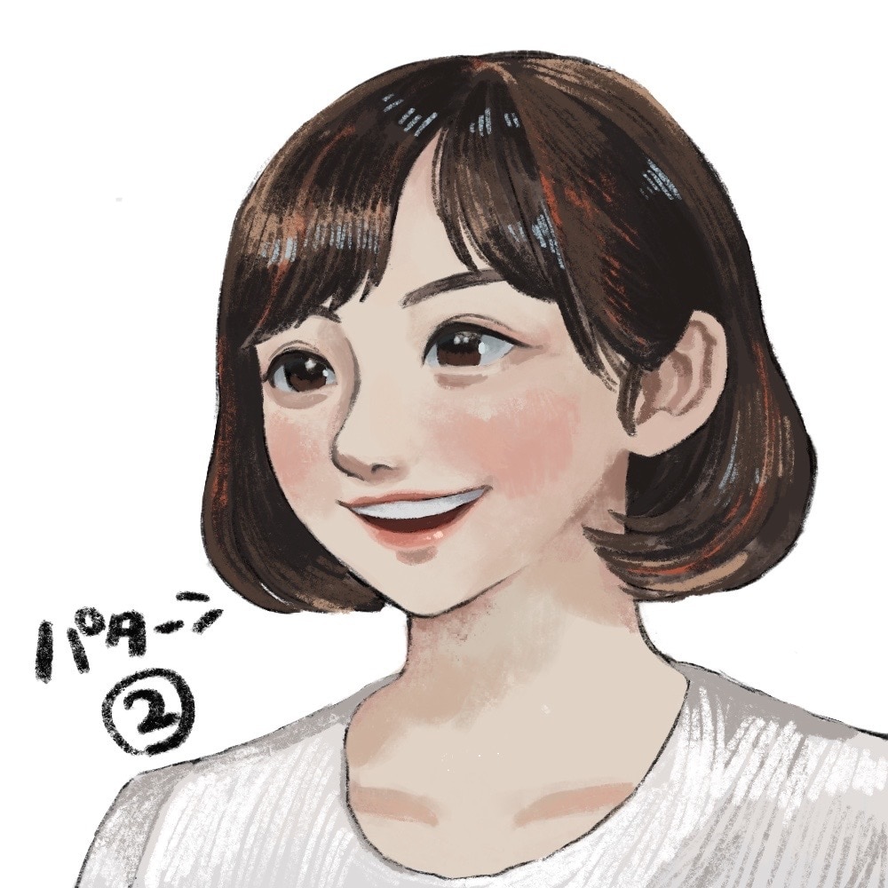 デジタルイラストの似顔絵をお描きします 幅広い性別や年齢を魅力的にお描きします。 イメージ6
