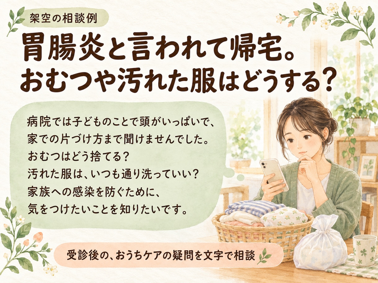 小児科ナースが子どもの病気とケアを解説します 受診後に迷う食事・清潔・感染対策を、家庭の言葉で イメージ4