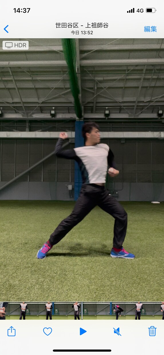 野球の技術UPを目標にしている方。ます MLBの動きに基づいいた指導。 イメージ2