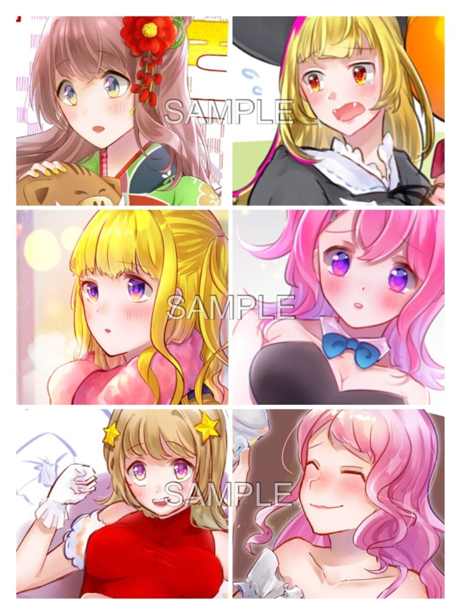 SNS等のアイコン、描きます SDアイコンなら3,000円から！お気軽にご相談ください！ イメージ2