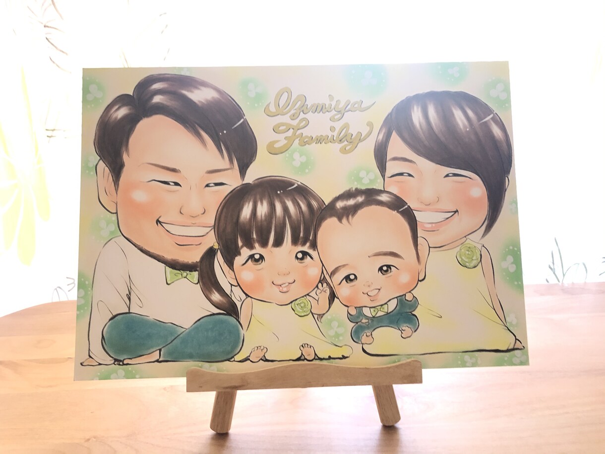 B4★ウェルカムボードもオプションで承ります ★結婚式ウェルカムボード・サンクスボードなど人生の特別な１枚 イメージ9