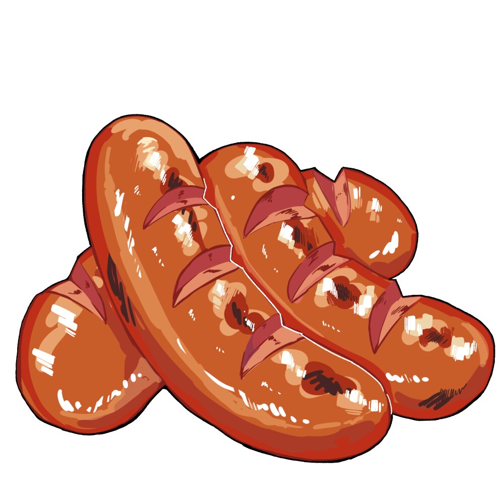 色鮮やかな食べ物のイラスト描きます 色鮮やかで目を引く料理のイラスト、いかがでしょうか！ イメージ5