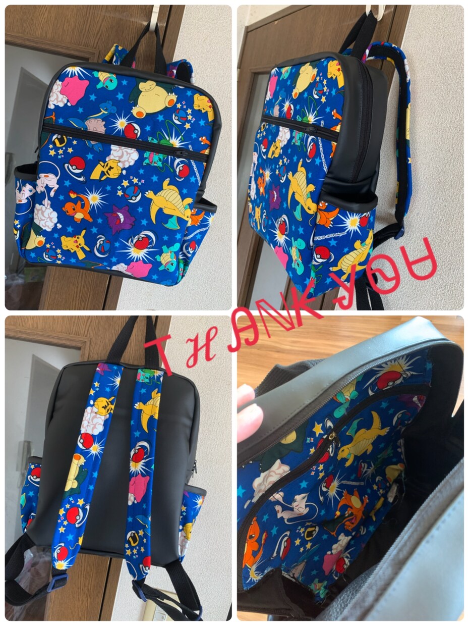 入園・入学準備品他なんでも作成します お気に入りの生地で作成大歓迎！！ イメージ5