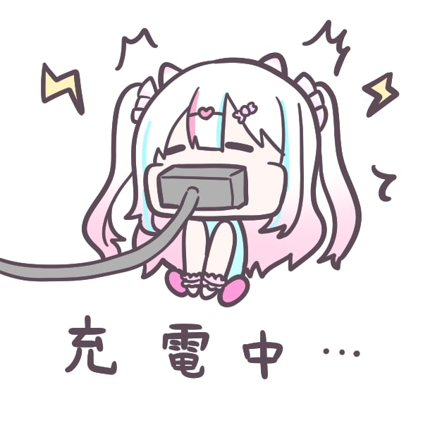 パステルなミニキャラます ふわっと可愛いSDイラストやLINEスタンプ向け！ イメージ5
