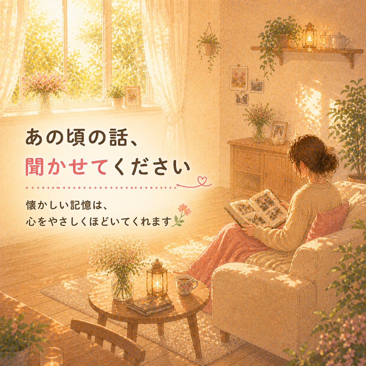 言葉にならない気持ち、お聴きします ただ話したい、ただ聴いてほしい時も安心してお話しください イメージ6