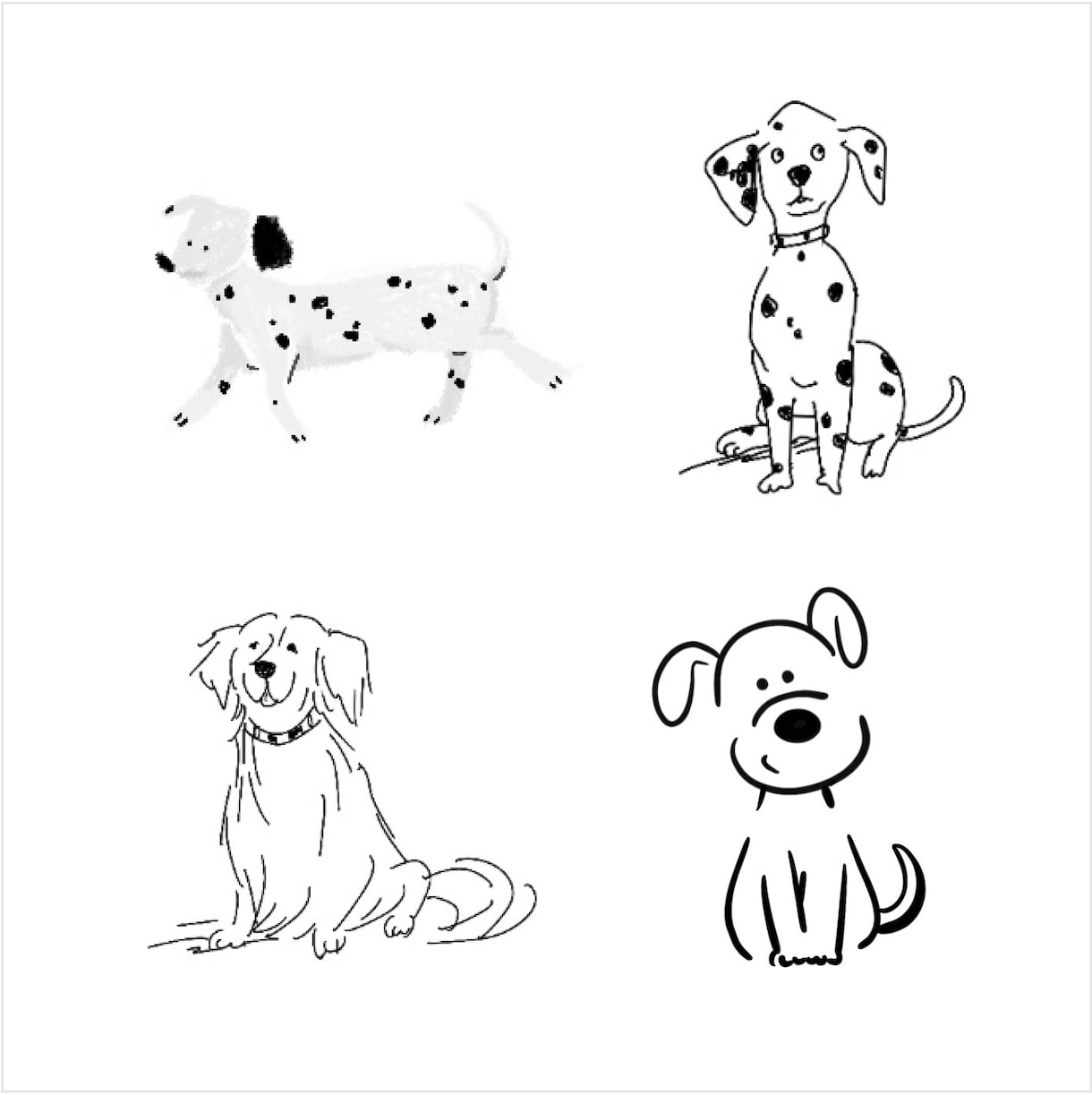 資料やHP雑誌などの挿絵にシンプルイラスト描きます シンプルな線画とカラーで、いろんな用途に使えます イメージ3