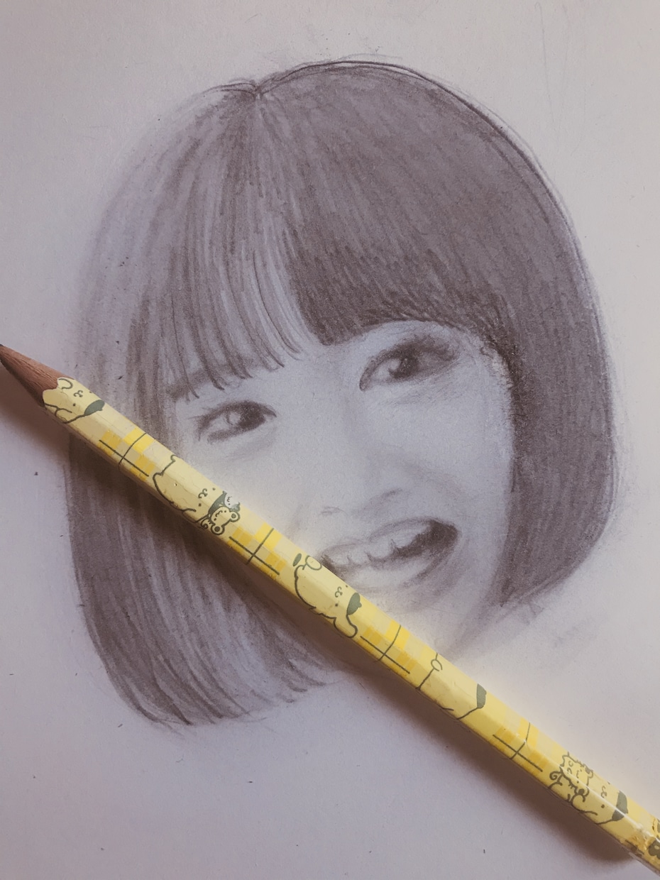 似顔絵を描かせていただきます 写真を鉛筆画・色鉛筆画・クレヨン画にしませんか？ イメージ2