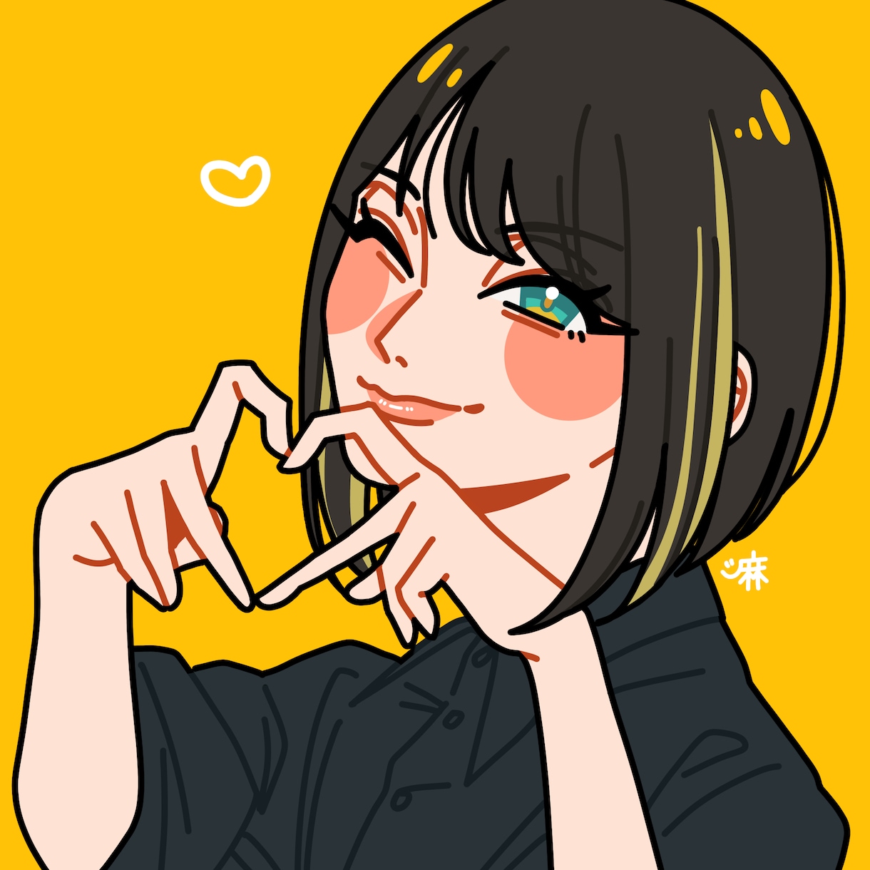 商用利用◎ポップでカラフルなアイコンお描きします ポップで魅力的なあなただけのアイコンを制作します！ イメージ1