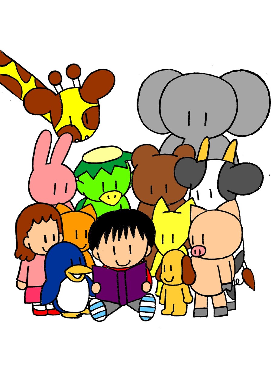ほのぼの系イラスト描きます 見てくれた人をHAPPYにするイラスト描きます。 イメージ9