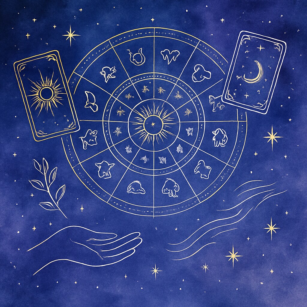 あなたの本質を西洋占星術で読み解きます プロの占い師が性格・才能・強みを丁寧にお伝えします イメージ1