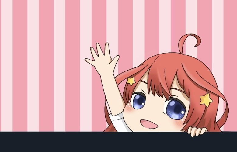 Twitterヘッダー作成します お手手を上げている可愛いヘッダーです！ イメージ4