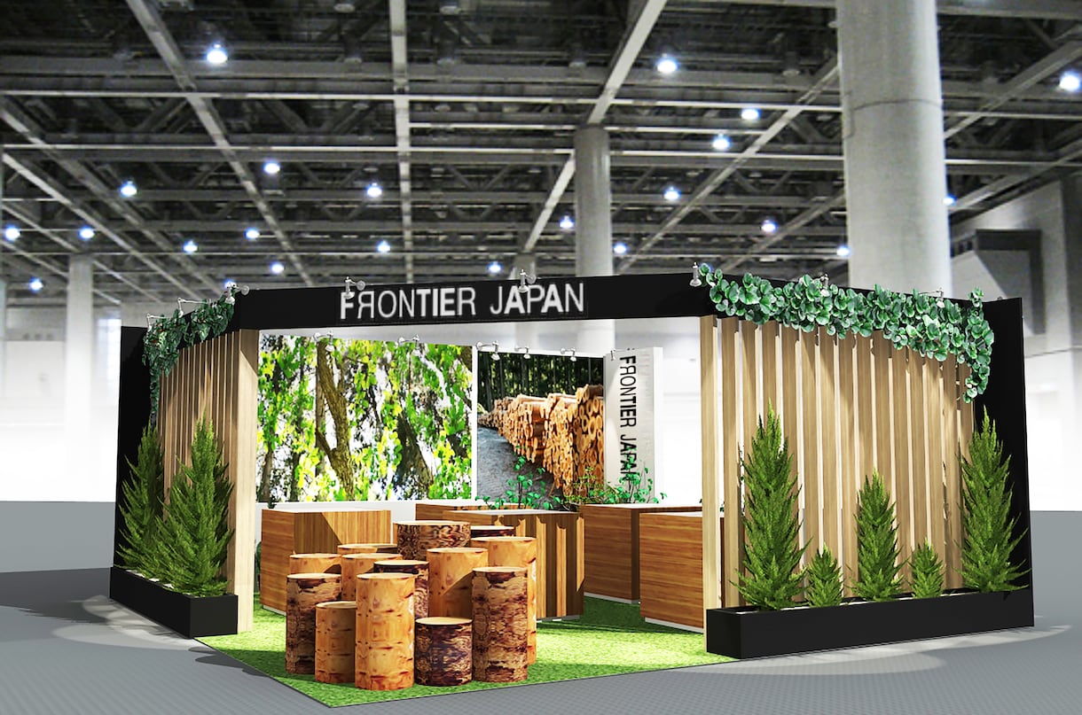 空間デザイン！展示会ブース３Ｄパース作成します 企業出展の展示会ブースを３Ｄパース・図面作成でデザインします イメージ5