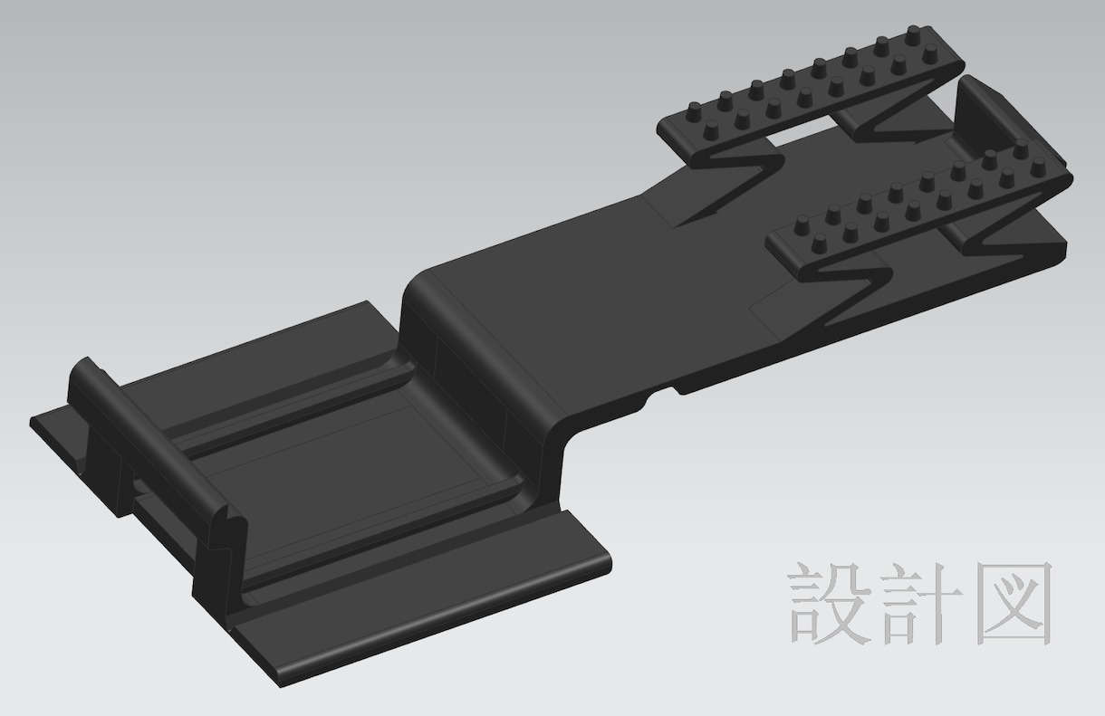 サ5)3DデータをPA/PP素材でプリントします ナイロン樹脂部品をプリントしてそのまま使います。 イメージ7