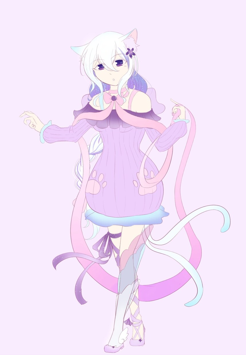 オリジナルイラストを描きます 花や宝石のような鮮やかな明るい色合いをあなたに イメージ3
