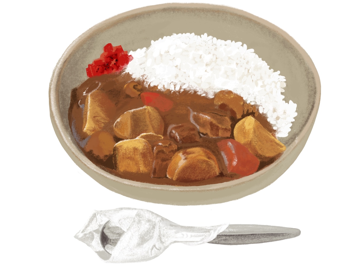 食品・食材イラスト制作します リアルで温かみのある表現であなたの商品メニューを引き立てます イメージ4