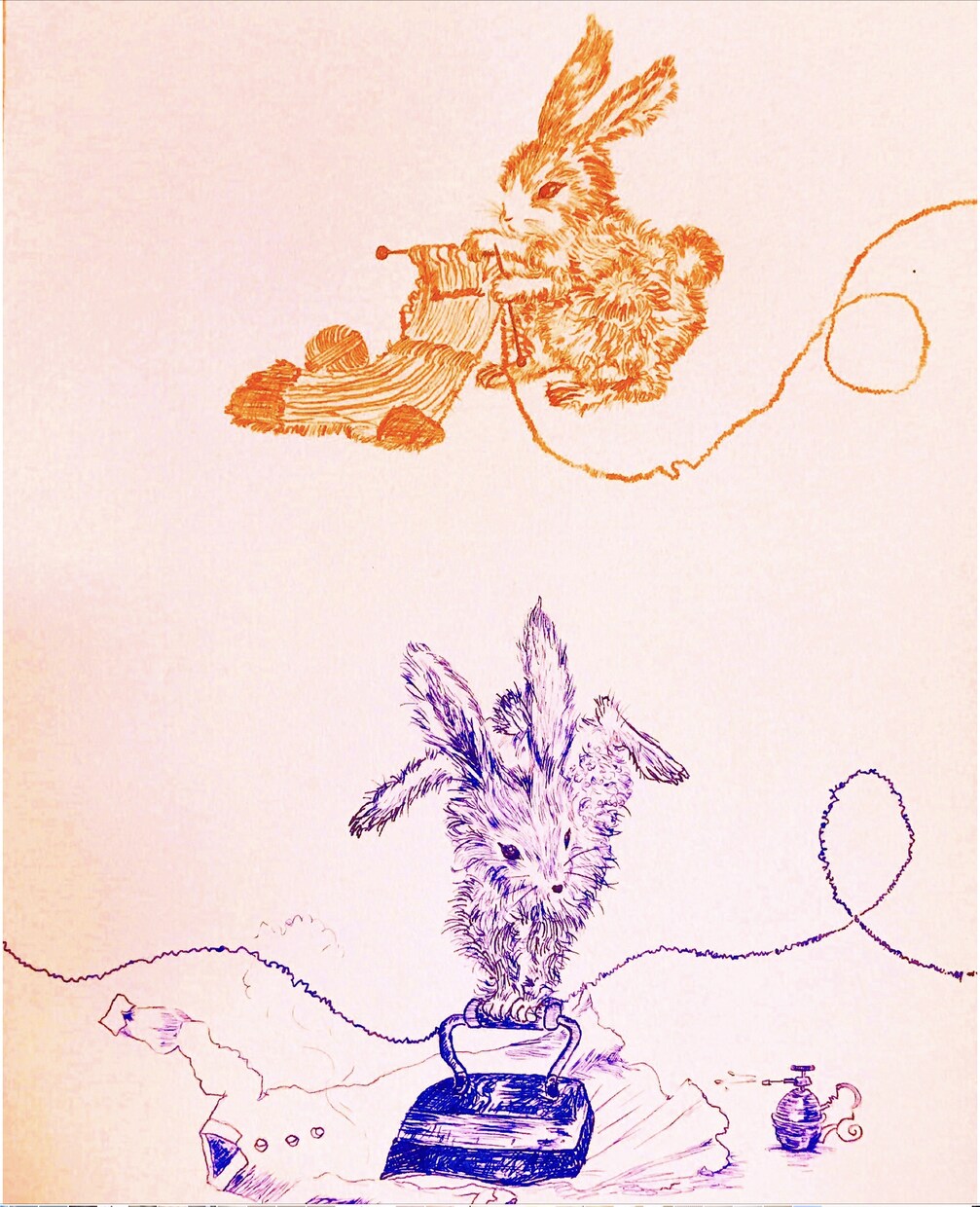 童話や神話の世界の挿絵を提供します 水彩タッチの柔らかい絵柄を得意としています。 イメージ2