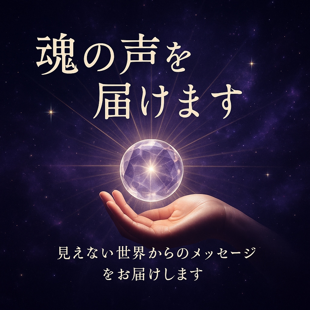 あなたのお悩みを霊視鑑定いたします 御神仏や守護霊等から必要な情報をお聞きします！ イメージ1