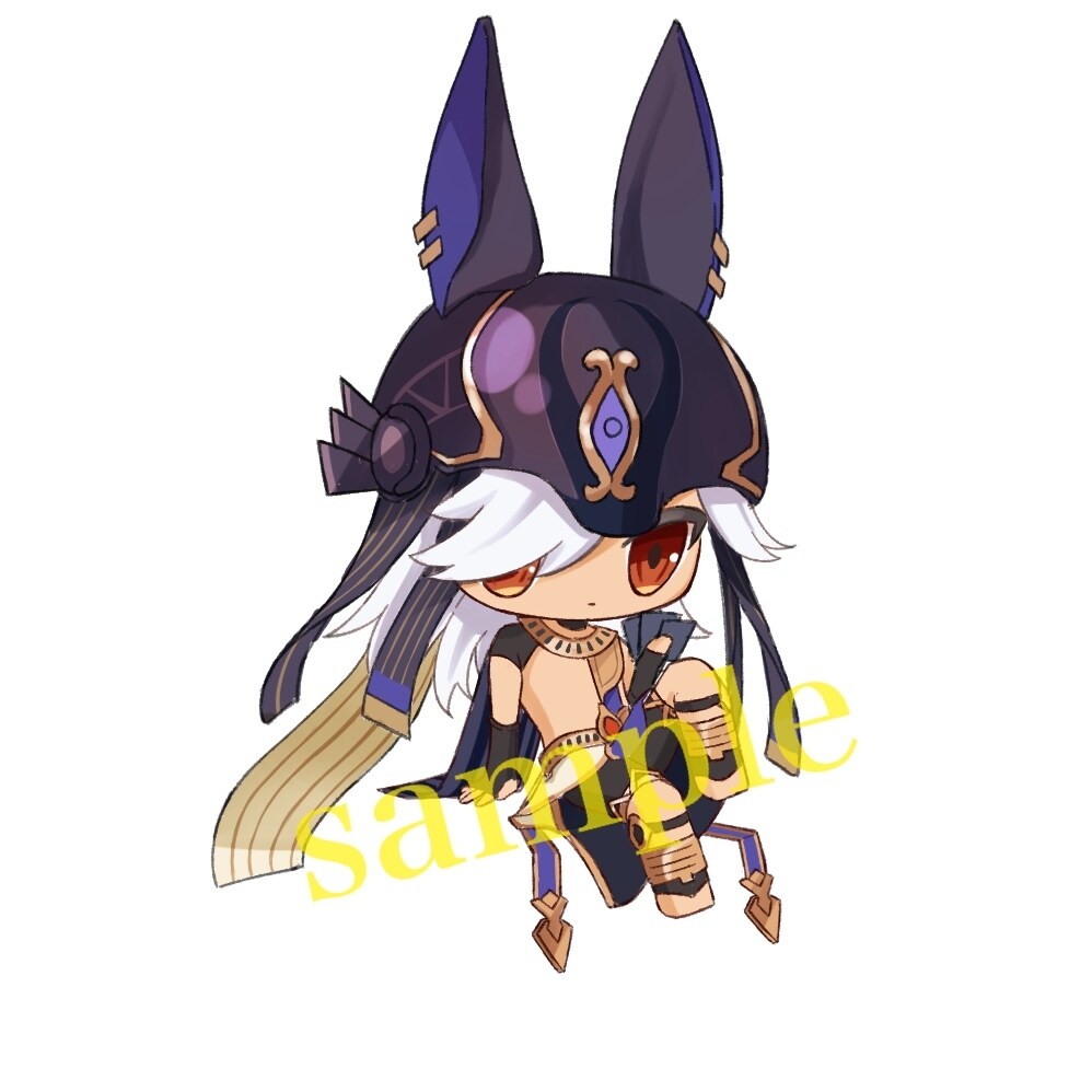 SDキャラ描きます かわいい絵柄のSDキャラ(全身、バストアップ)お描きします！ イメージ3