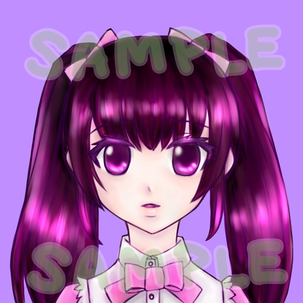 アイコンイラスト描かせていただきます やわらか厚塗りでSNS LINEのアイコン等に イメージ1