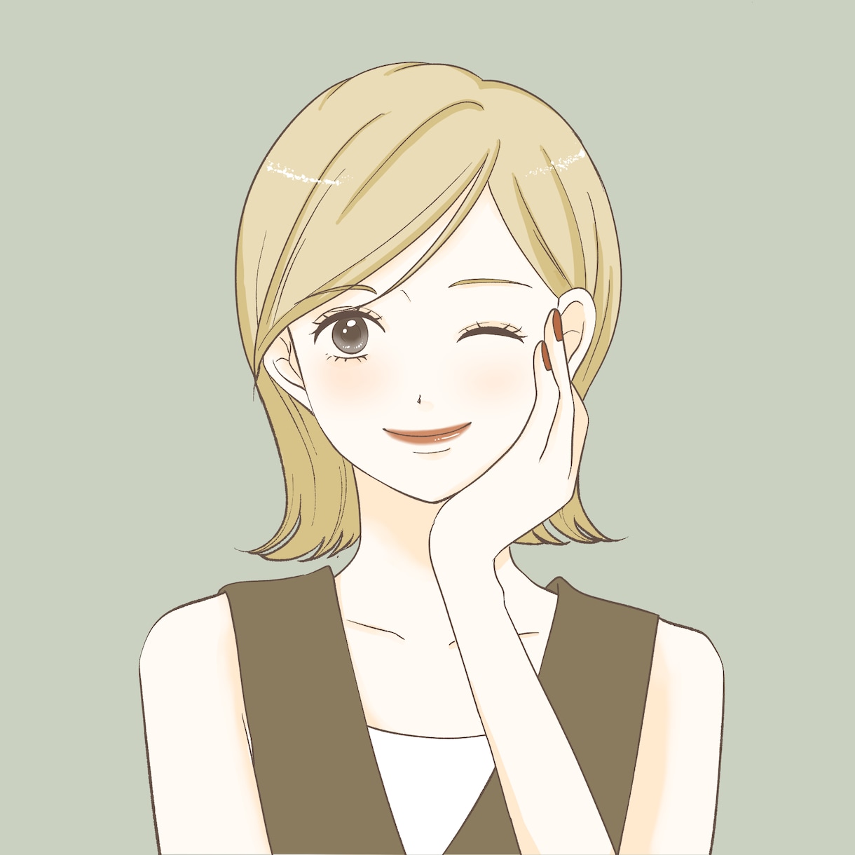 かわいいアイコンイラスト作成します かわいいアイコンイラスト作成します イメージ5