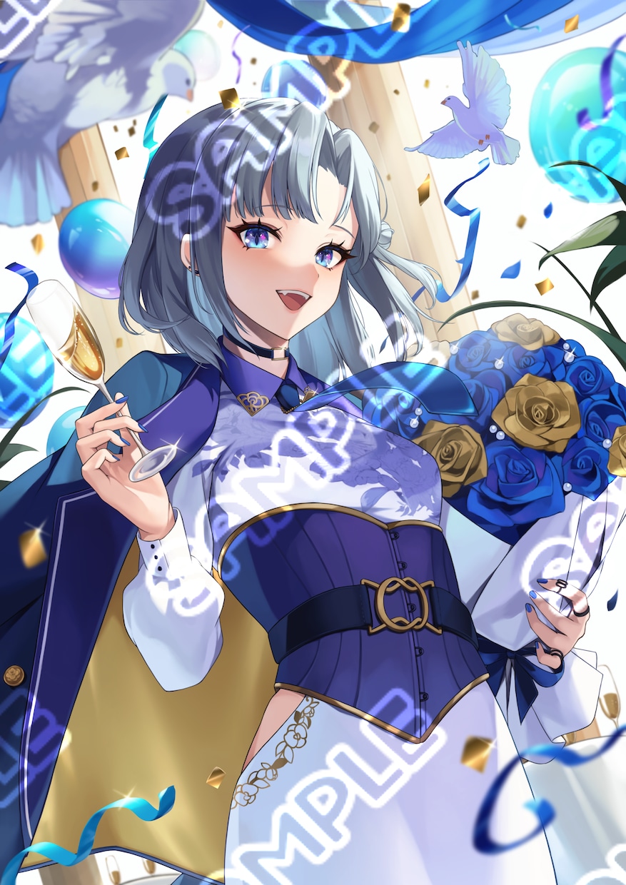 アニメ調の女の子のイラストを制作いたします サムネイルやキャラクターイラストとしていかがでしょうか！ イメージ9