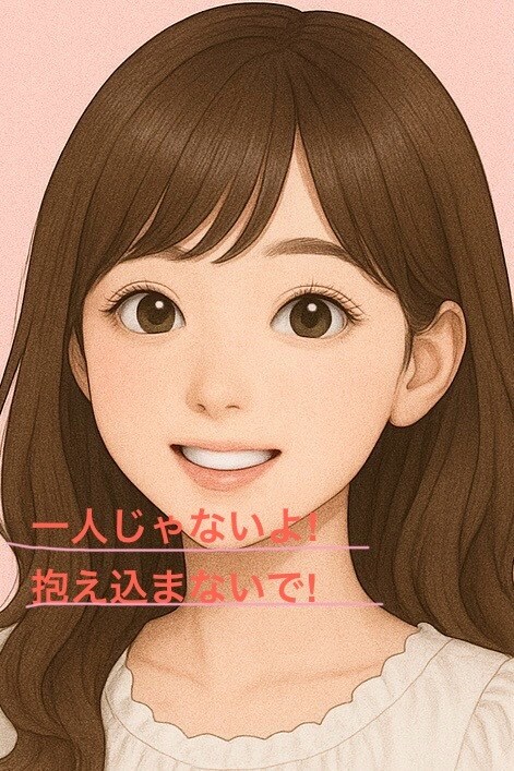 心のサポート、自慢や褒めて欲しい等何でも聞きます 程良い距離感だからこそ何の心配もなく相談できる相手になれます イメージ1