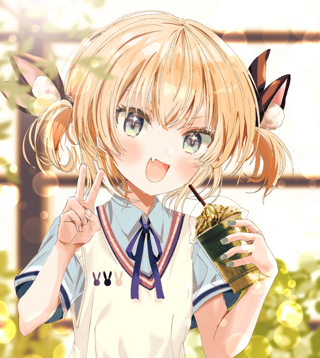 女の子のイラストを描きます 丁寧に制作いたします。商用利用可能です イメージ2