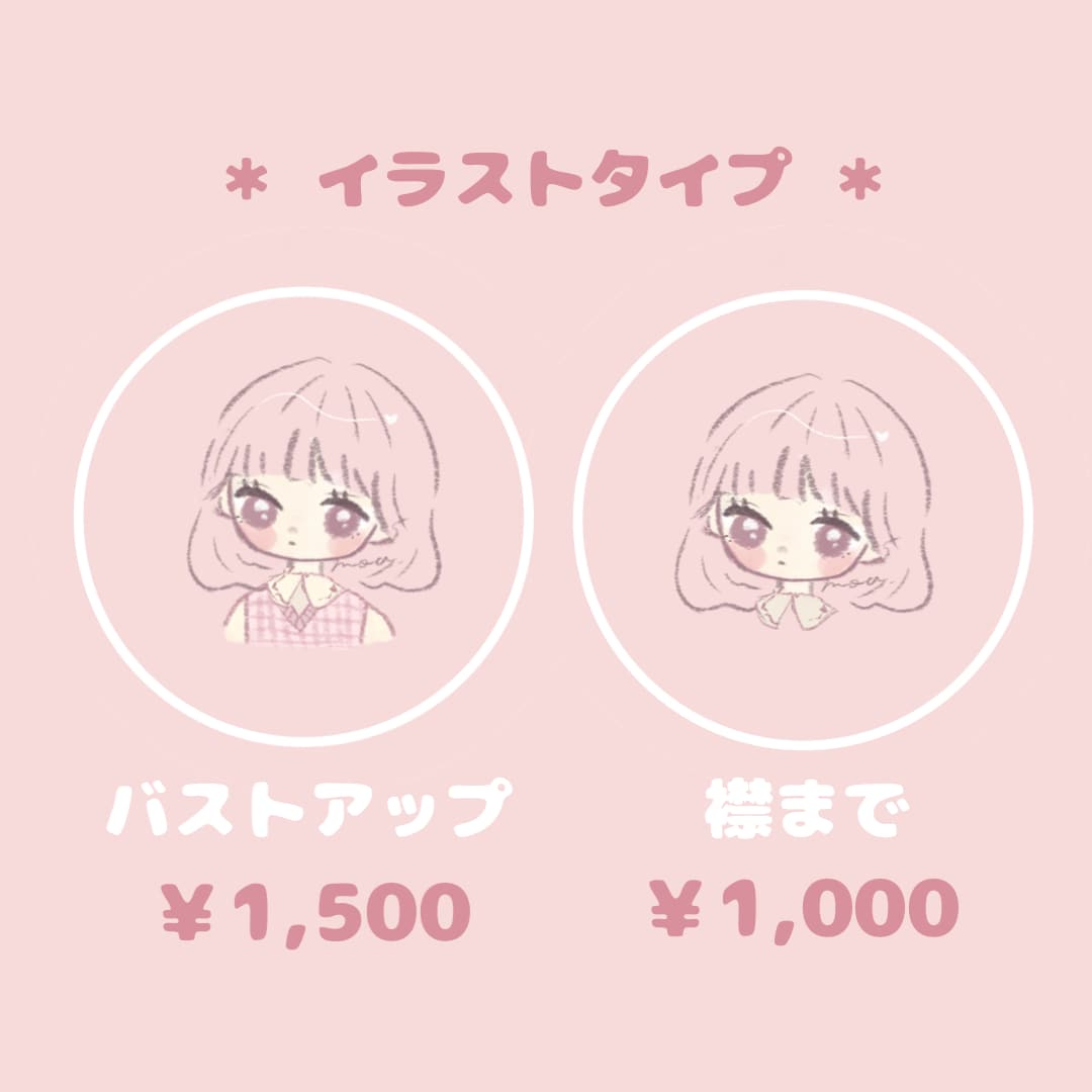 ゆるかわアイコンお描きします 商業利用可能◎お安く可愛いいアイコンいかがですか？ イメージ2
