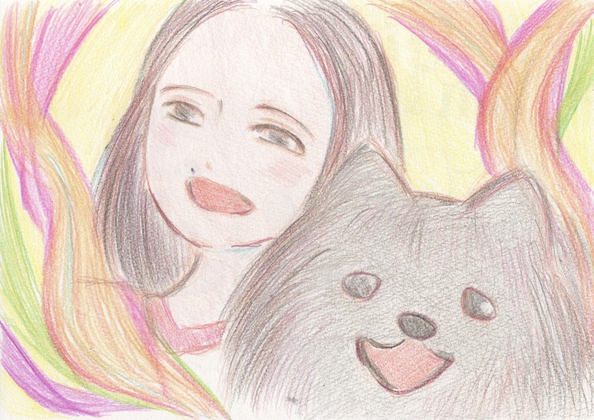 天使達の絵筆 〜虹の向こうから贈るイラスト描きます 逢えなくても感じる温もりを、あなたの心のキャンバスへ イメージ5