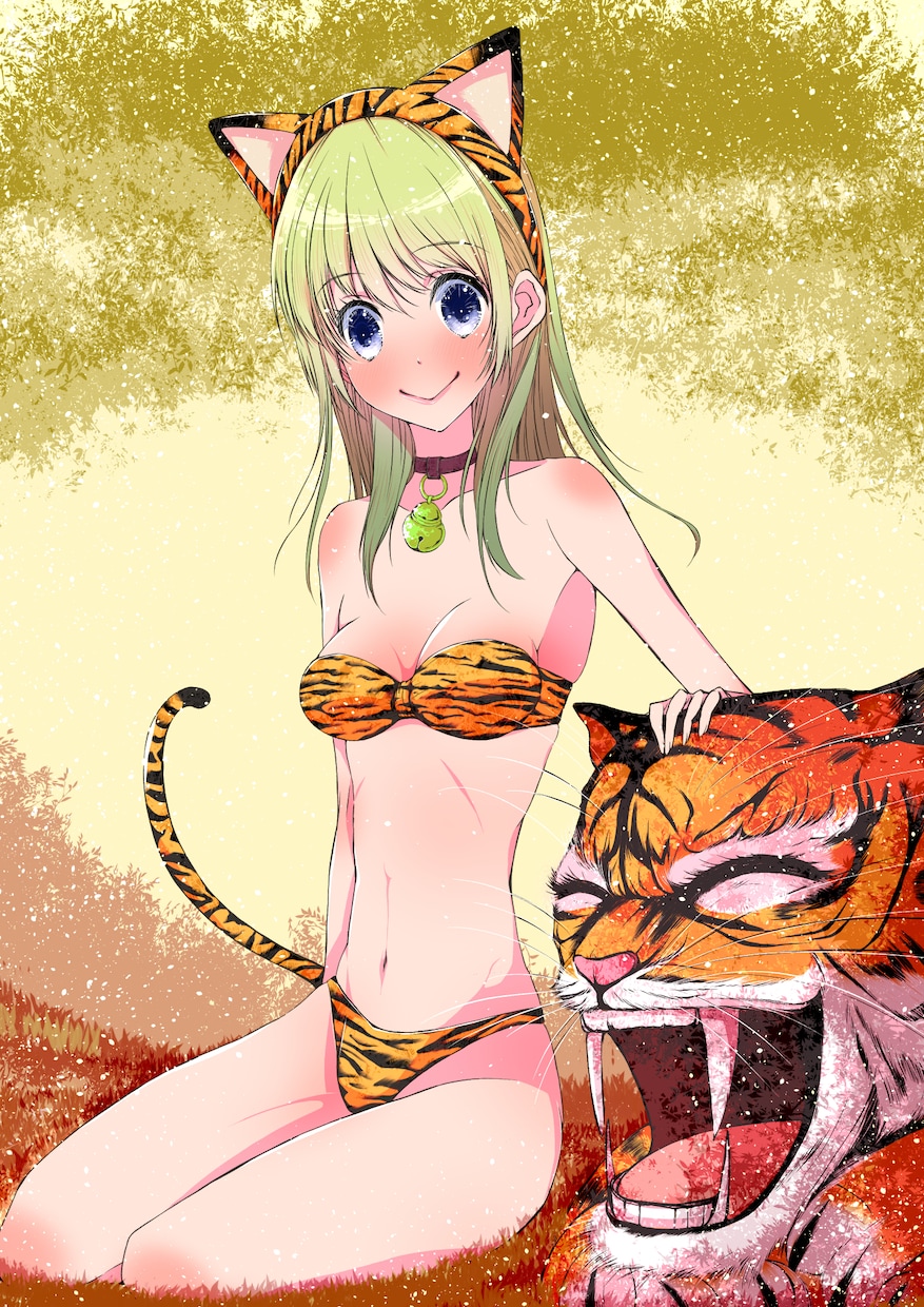 可愛いイラストお描きします アイコン、ヘッダー、一枚絵等、楽しんで頂ける絵をあなたに！ イメージ8