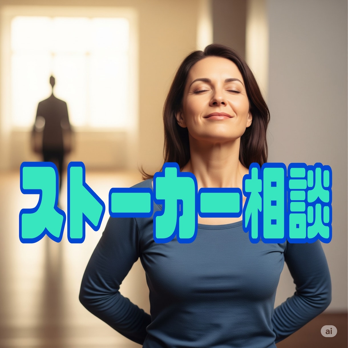 ストーカーのお悩みに寄り添います 元警察官だから言える的確なアドバイス イメージ1